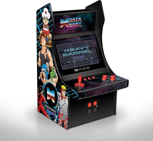Amazon.com: My Arcade Mini Player 10 Inch Arcade Machine: 20